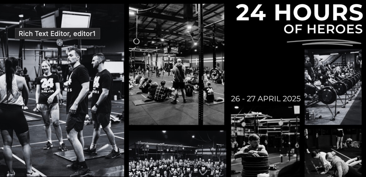 Image 15 4 2025 at 6.39 am Member Notice: Our 24 Hours of Hero Event Is Coming 26-27 April 1
